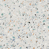 Prissmacer Cerámica Gobi wand- en vloertegel - 60x60cm - 10mm - Vierkant - gerectificeerd - Terrazzo - Wit mat SW728272