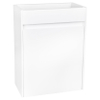 Differnz Hurra Fonteinkast - 39.5x52x21.5cm - wit SW1236924