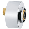 GROHE S koppeling met schuifrozet 1/2 x3/4 verstelbaarheid 7.5mm chroom 0437803