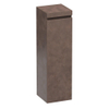 Saniclass Solution badkamerkast 120x35x35cm met 1 greeploze linksdraaiende deur MFC Rusty SW721217