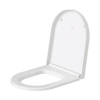 Duravit ME by Starck WC-zitting - 43.8x37.4x4cm - compact - softclose - quickrelease - zijdemat wit SW1204381