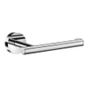 Smedbo Home Toiletrolhouder - zonder klep - L-vorm - chroom SW421668