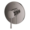 Grohe Essence New Douchekraan inbouw - 1 knop - hard graphite 24057A01 SW296712