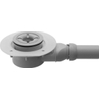 Duravit douchebakafvoer met potenstel of baddrager SW93609