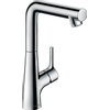 Hansgrohe Talis Ss wastafelkraan 210 120° draaibaar met waste chroom SW31411