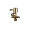 Fugaflow Eccelente Sobrado - stopkraan G1/2 - Geborsteld Messing PVD (Goud) SW1212592