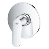 Grohe Eurosmart Cosmopolitan Inbouwthermostaat - 1 knop - zonder omstel - chroom SW236940