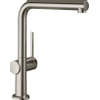 Hansgrohe Talis 1-gr keukenmengkraan 270 rvs-look SW528946