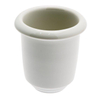 Haceka Allure Reserve Pot voor Toiletborstel wit HA497837