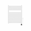 Wiesbaden Elara elektrische radiator Smart WiFi 76,6 x 60 cm glans wit SW1119292