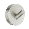 Smedbo Home Handdoekhaak - 4.8cm - enkel - geborsteld nikkel SW794518