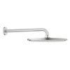 GROHE Rainshower Cosmopolitan 310 Hoofddouche - 31cm - 1 straalsoort - wanddarm 38cm - supersteel SW73276