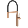 GROHE Essence Keukenkraan - hoog - 2 straalsoorten - met profesionele handdouche - warm sunset glans SW354756