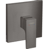 Hansgrohe Metropol afbouwdeel v. inbouw douchekraan brushed black chroom SW358696