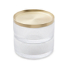 Umbra Tesora opbergbox 13x13x11cm Glas Goud SW539240