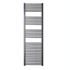 Sanicare design radiator recht 172 x 60 cm. gun metal SW1000708
