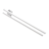 Stelrad Handdoekhouder Staal Wit 8223269