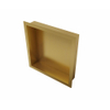 Inbouwnis 30x30x10cm Goud TWEEDEKANS OUT12983