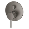 Grohe Atrio Douchekraan Inbouw - 2 knoppen - mengkraan - geborsteld hard graphite 24096AL3 SW296660