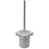 Geesa Frame Toiletborstel met houder Wit / Chroom (witte borstelkop) SW334326