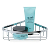 Geesa Basket Douchemand hoek 27.5cm Chroom 0653453