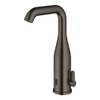 GROHE Essence Wastafelkraan Opbouw - uitloop 12.7cm - infrarood - electronisch - brushed hard graphite SW706276