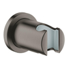 GROHE Rainshower Handdouchehouder - niet verstelbaar - ronde rozet - brushed hard graphite SW98893