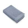 Walra Soft Cotton Gastendoek set van 2 30x50cm 550 g/m2 Blauw SW477148