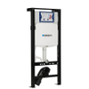 Geberit UP320 inbouwreservoir met Plieger frame - frontbediening - dual flush - met isolatiemat SW1381697