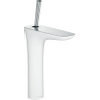 Hansgrohe PuraVida wastafelkraan inclusief ComfortZone 200 inclusief push open garnituur wit chroom 0605511