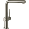 Hansgrohe Talis 1-gr keukenmkr 270 uittrekb uitloop sBox rvs-look SW528855