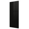 Plieger Cavallino Retto designradiator verticaal dubbel middenaansluiting 2000x754mm 2146W antraciet metallic 7255391