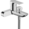 Hansgrohe Rebris e 1-gr opbouw badmengkraan hartafstand 15,3cm chroom SW803058