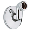 GROHE S koppeling met rozet per stuk 1/2x3/4 chroom 0433766