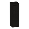 BRAUER Joy badkamerkast - 120x35x35cm - met 1 deur greeploos rechtsdraaiend Timber Black SW1200999