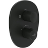 Villeroy & Boch Antao Inbouwthermostaat met stopkraan - mat zwart SW974285