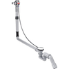 Hansgrohe Exafill S badafvoer overloop en vulcombinatie met waste basisgarnituur voor speciaal bad 0450296