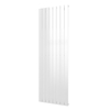 Plieger Cavallino Retto designradiator verticaal enkel middenaansluiting 1800x602mm 1205W wit 7252982