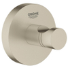 GROHE Essentials Handdoekhaak - rond - geborsteld nikkel SW99007