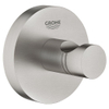 GROHE Start Handdoekhaak - rond - supersteel (RVS look) SW878353