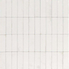 SAMPLE Ragno Gleeze Wandtegel 5x15cm 10mm Bianco SW914173