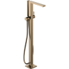 Hansgrohe Tecturis badkraan vrijstaand brushed bronze SW918702