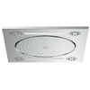 GROHE Rainshower F-Series 15 Hoofddouche - 45.6x38.1cm - 3 straalsoorten - chroom 0434483