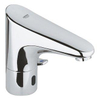 GROHE Europlus E waterbesparende wastafelkraan infrarood met menging met batterijvoeding 6V chroom 0442377