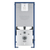 GROHE Rapid SLX Inbouwreservoir 113cm met frame met geintegreerde netspanning- en douchewc aansluiting met isolatiemat SW336183