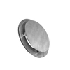 Looox ontluchtingsrooster 15cm rond met klem rvs SW101335