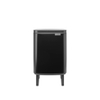 Brabantia Bo Hi Afvalemmer - 7 liter - kunststof binnenemmer - matt black SW1117398