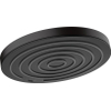 Hansgrohe Pulsify hoofddouche 26cm 1jet ecosmart zonder arm mat zwart SW651178
