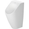 Duravit ME by Starck urinoir waterloos zonder vlieg met stankafsluiter incl. bev. afvoer horizontaal Ø50mm wit SW84218