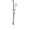 Hansgrohe Crometta 1jet doucheset 65cm wit chroom SW73198